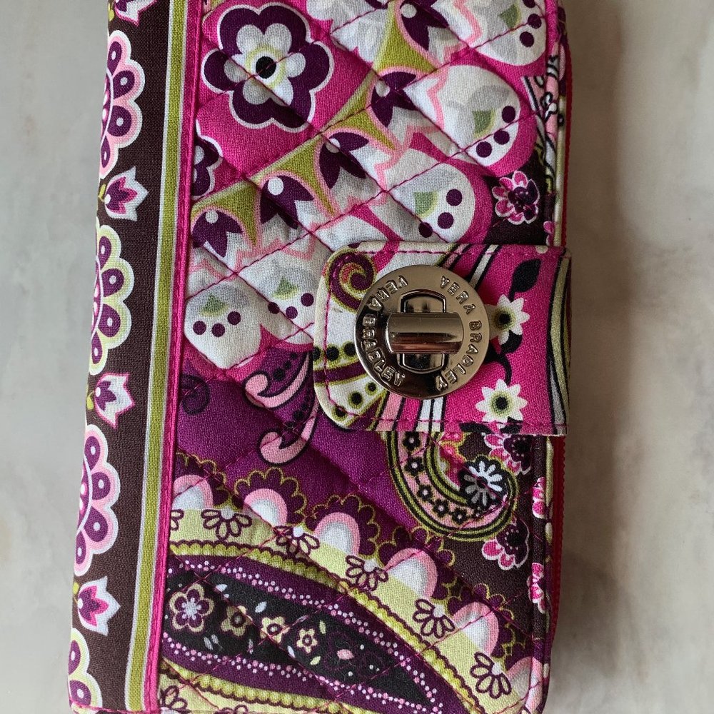 Vera Bradley large wallet